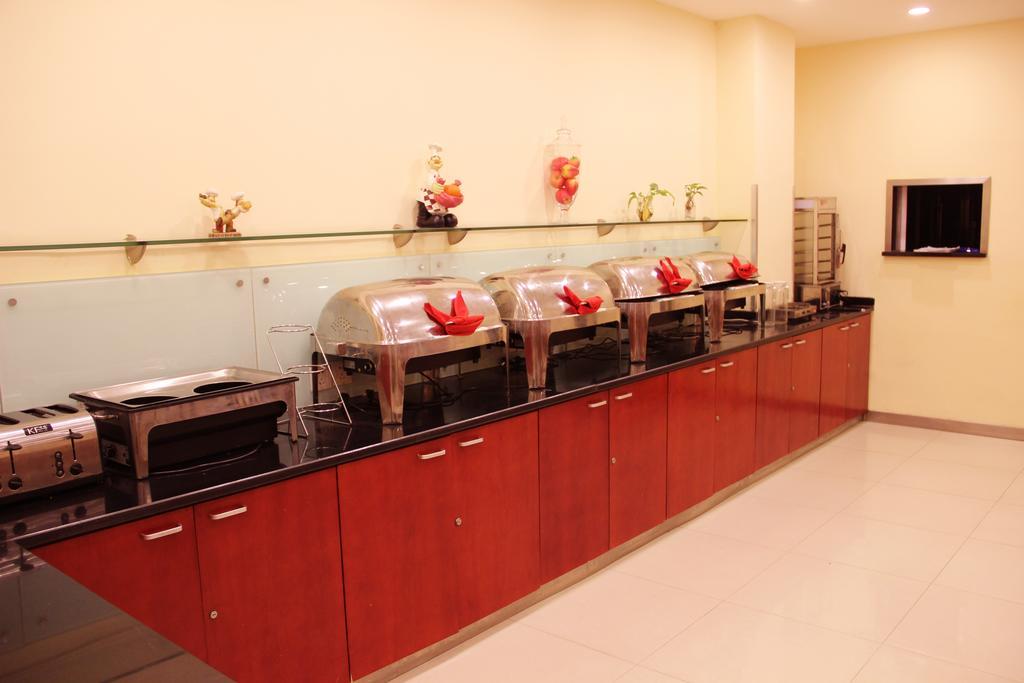 Hanting Hotel Guangzhou Yanling Bagian luar foto